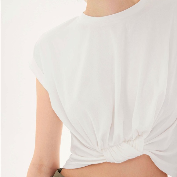 White knot thank top - Picture 6 of 8